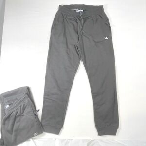 Bundle of 2 Champion Women's Joggers Sweatpants Lounge Activewear Gray Casual- M
